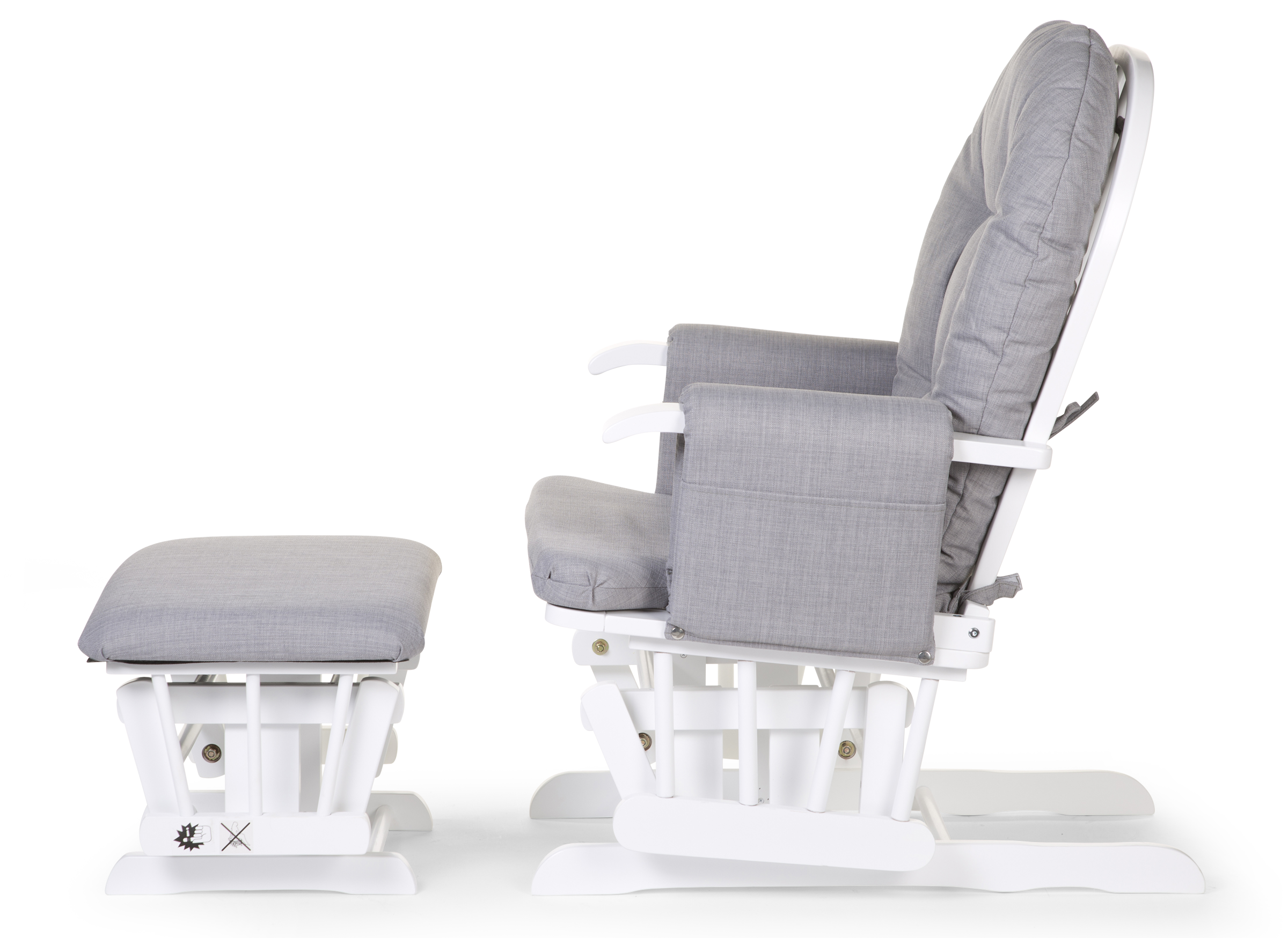 Childhome Gliding Chair With Footrest