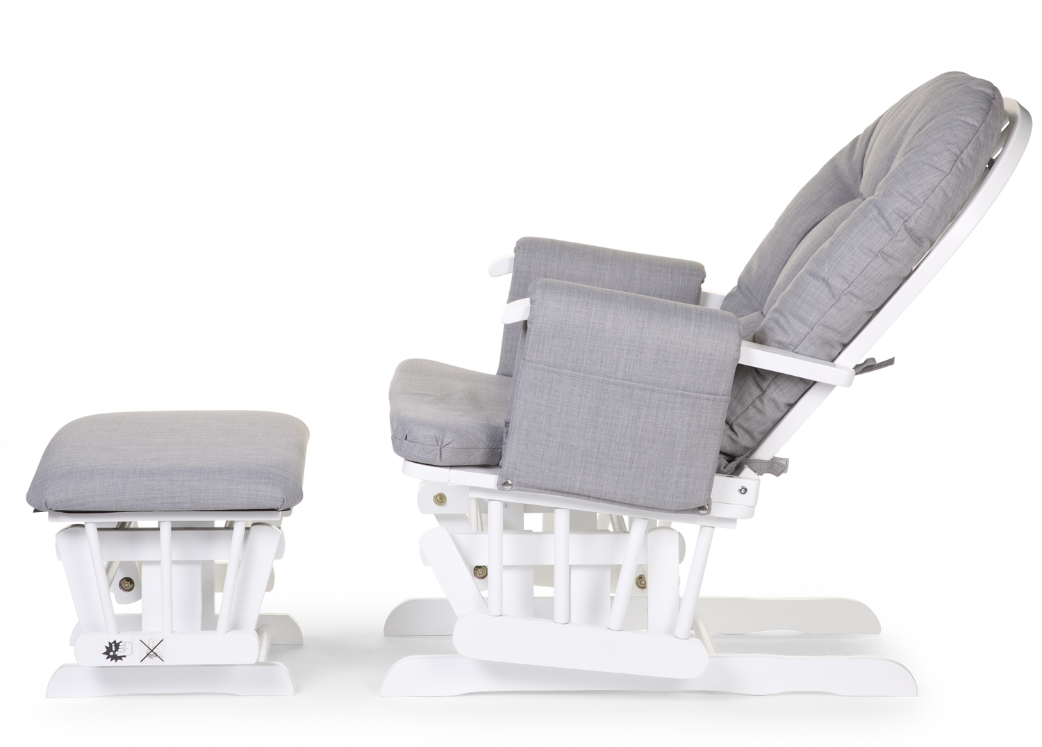 Childhome Gliding Chair With Footrest