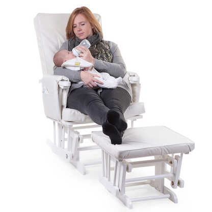 Childhome Gliding Chair With Footrest