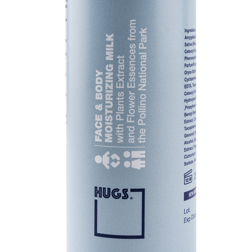 Hugs - Face &amp; Body Moisturizing Milk