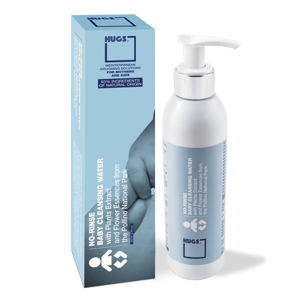 Hugs - No-Rinse Baby Micellar Cleansing