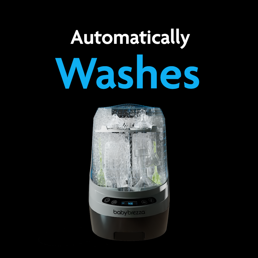 Baby Brezza - Bottle Washer Pro