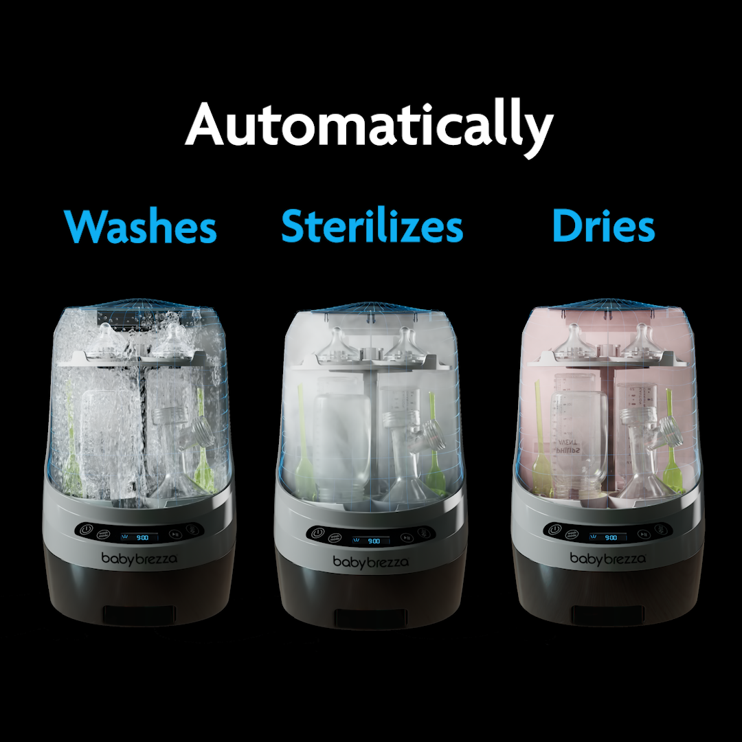 Baby Brezza - Bottle Washer Pro