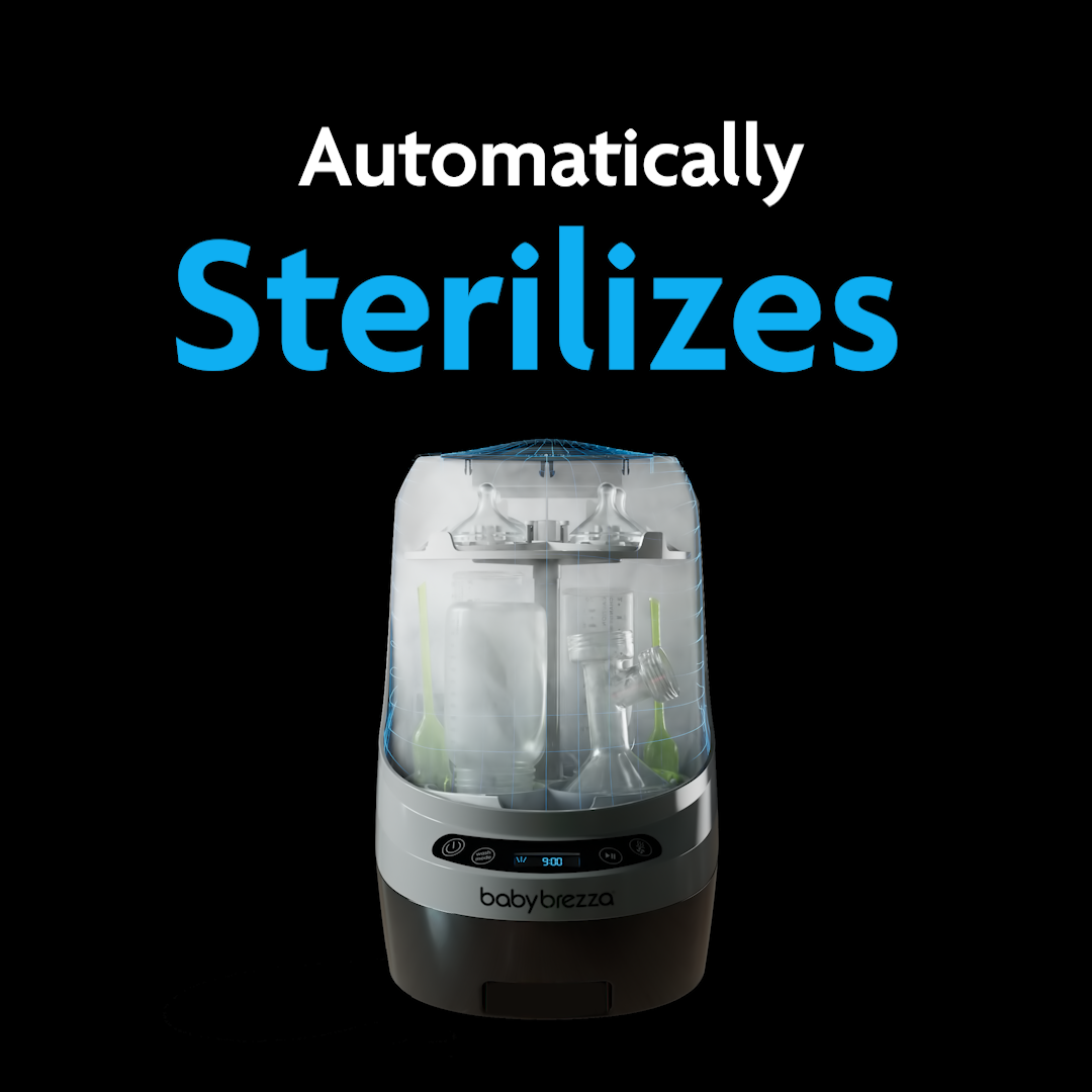 Baby Brezza - Bottle Washer Pro