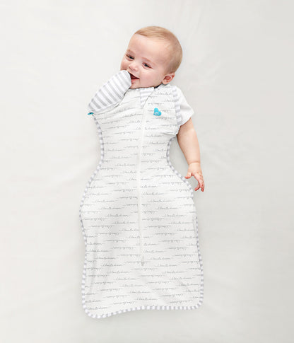 Love To Dream Swaddle UP T/Bag Original Dreamer White