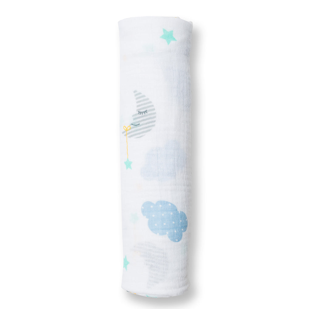 Lulujo Muslin Swaddle