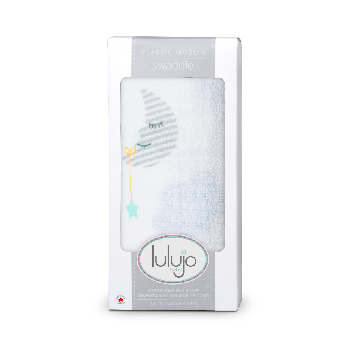 Lulujo Muslin Swaddle