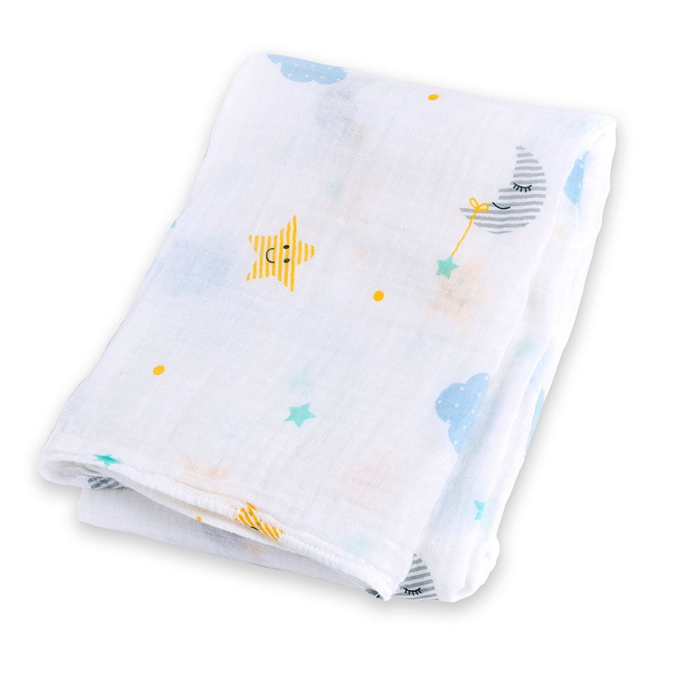 Lulujo Muslin Swaddle