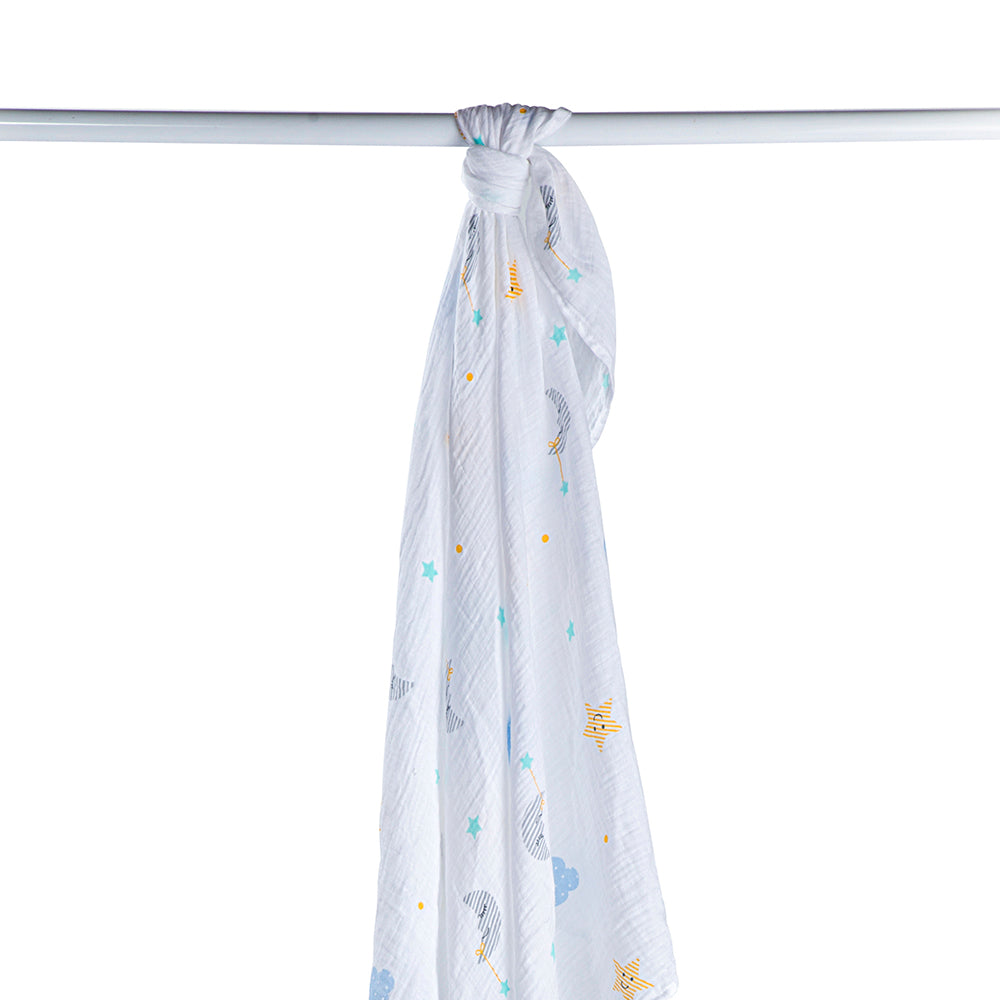 Lulujo Muslin Swaddle