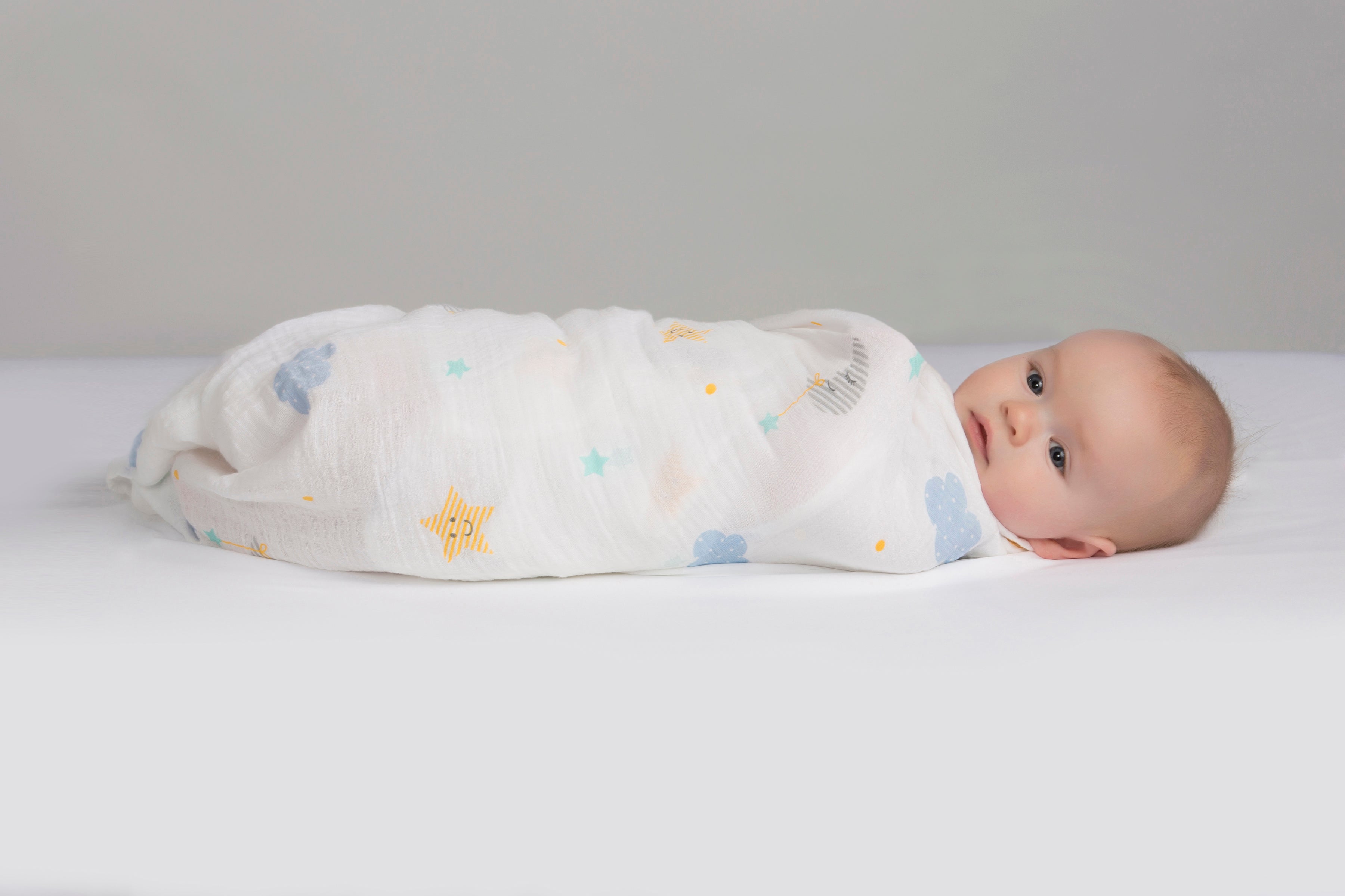 Lulujo Muslin Swaddle