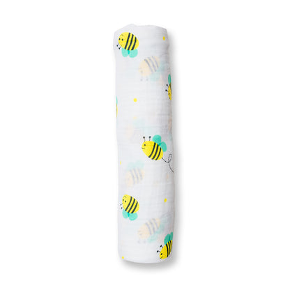 Lulujo Muslin Swaddle