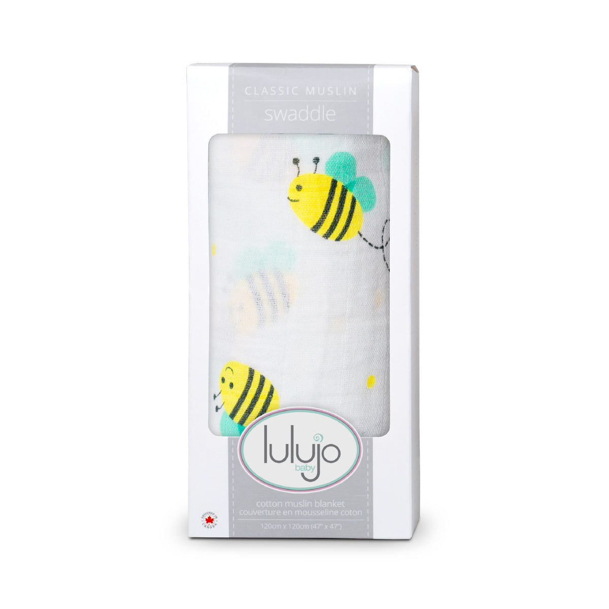 Lulujo Muslin Swaddle