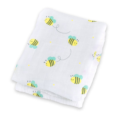 Lulujo Muslin Swaddle