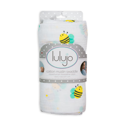 Lulujo Muslin Swaddle