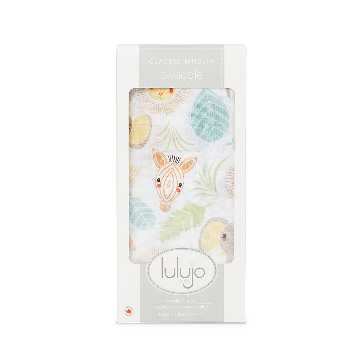 Lulujo Muslin Swaddle