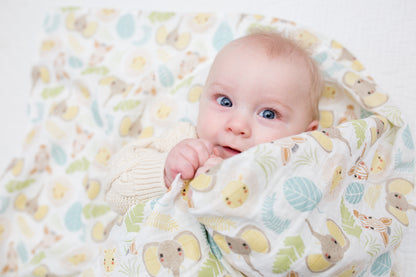 Lulujo Muslin Swaddle