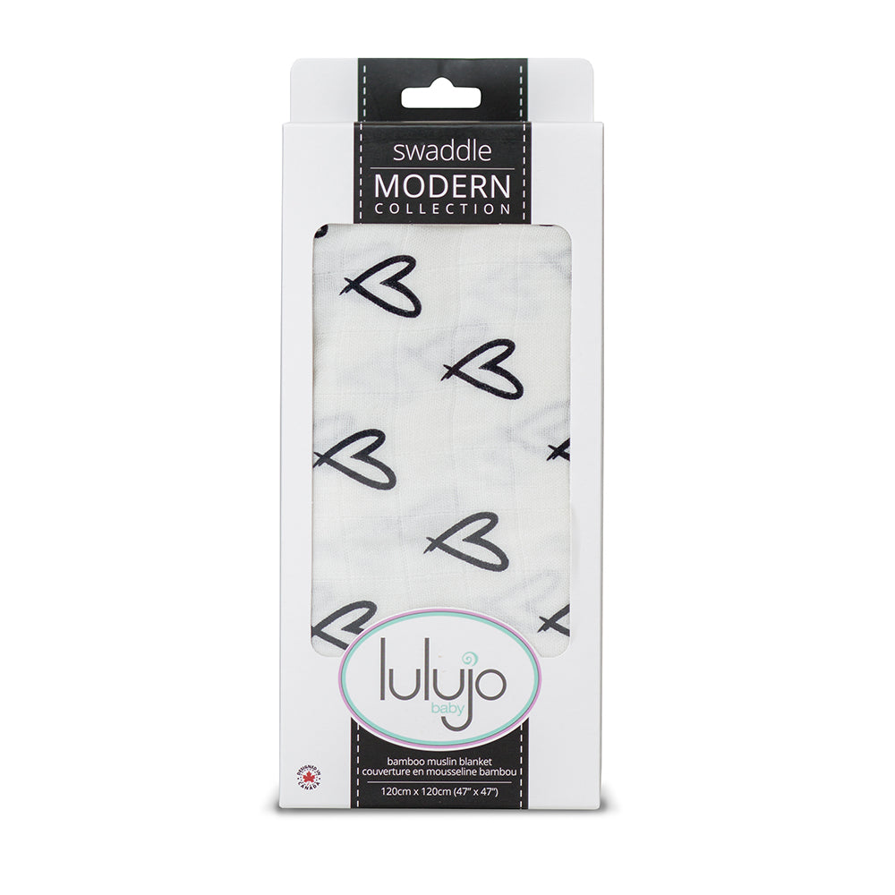 Lulujo Bamboo Swaddle