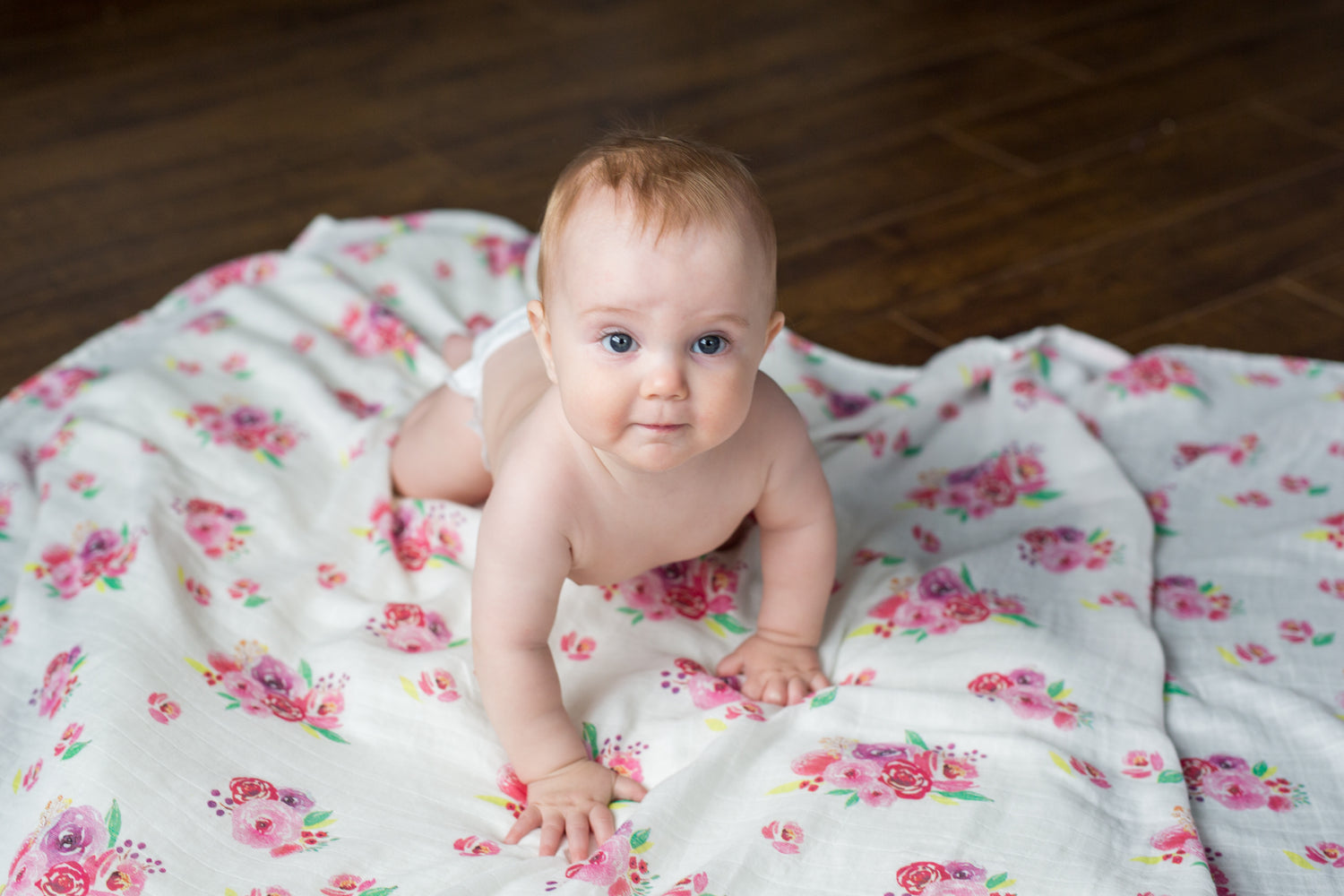 Lulujo Bamboo Swaddle