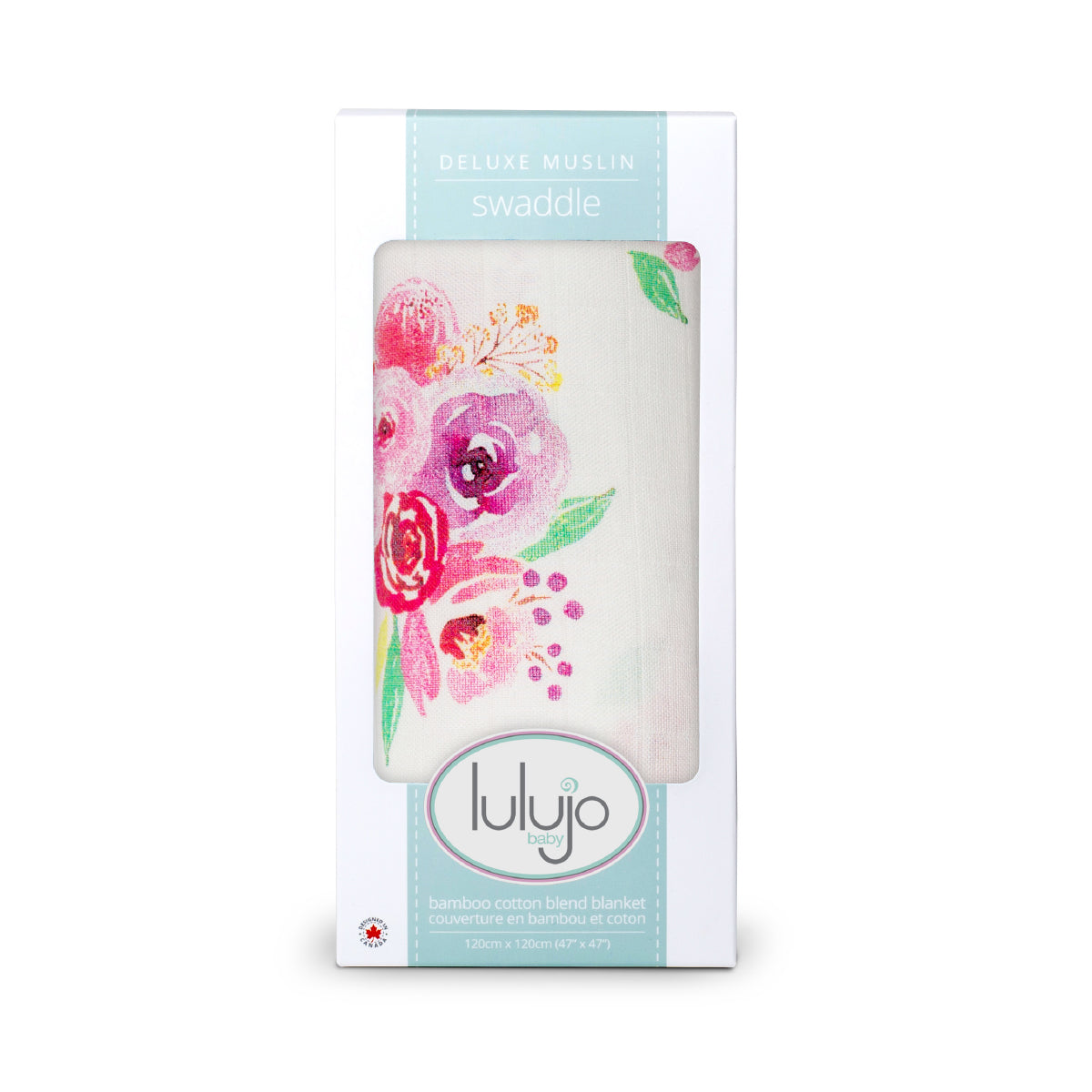 Lulujo Bamboo Swaddle