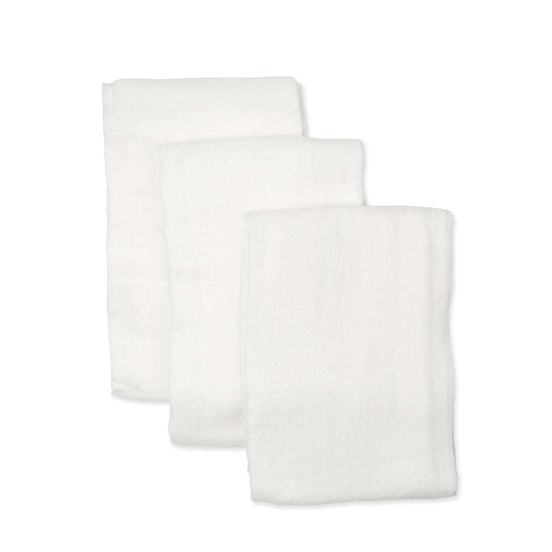 Lulujo 3-Pack Bamboo Muslin Swaddle Blankets