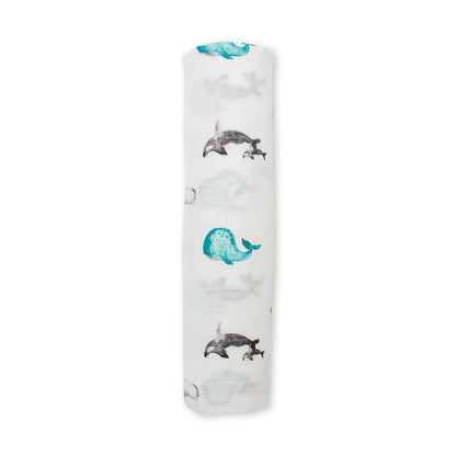 Lulujo Bamboo Swaddle