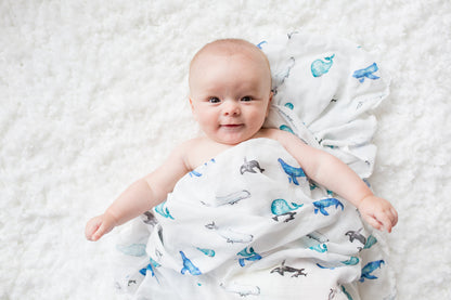 Lulujo Bamboo Swaddle