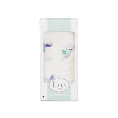 Lulujo Bamboo Swaddle