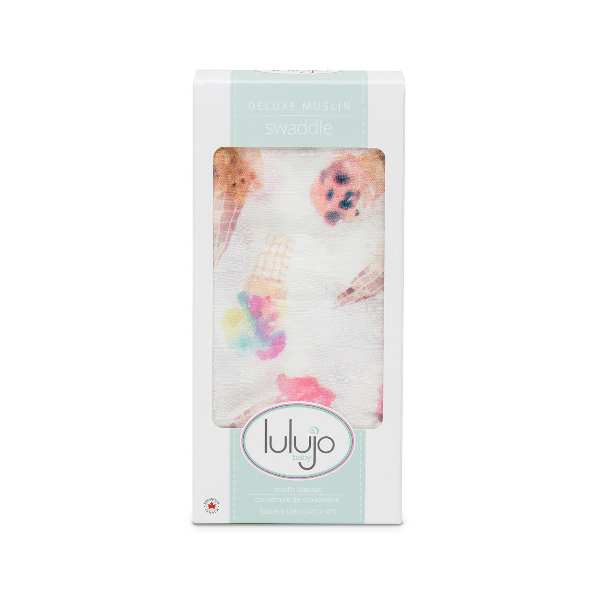 Lulujo Bamboo Swaddle