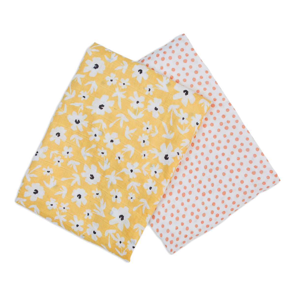 Lulujo 2-Pack Cotton Swaddles