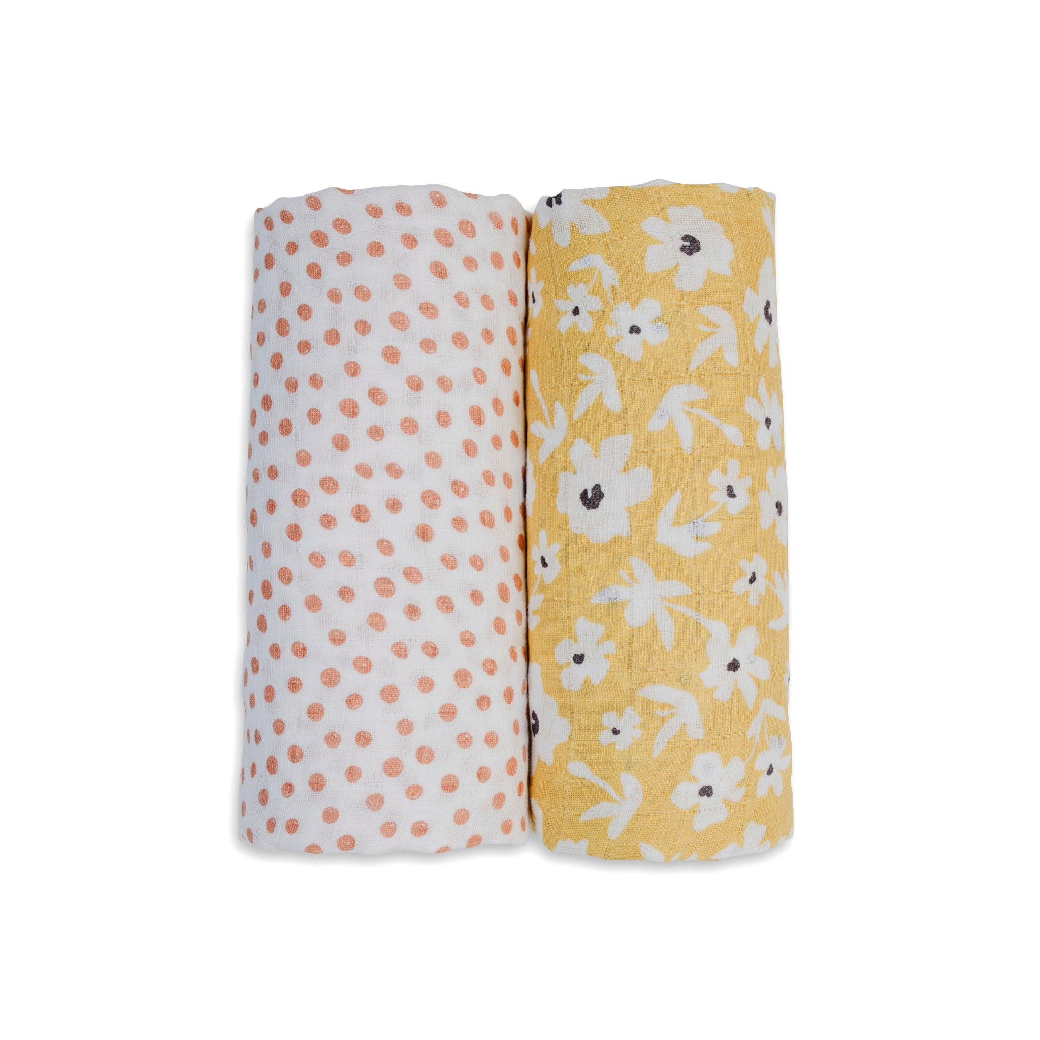 Lulujo 2-Pack Cotton Swaddles