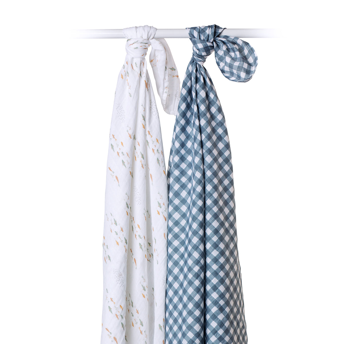 Lulujo 2-Pack Cotton Swaddles