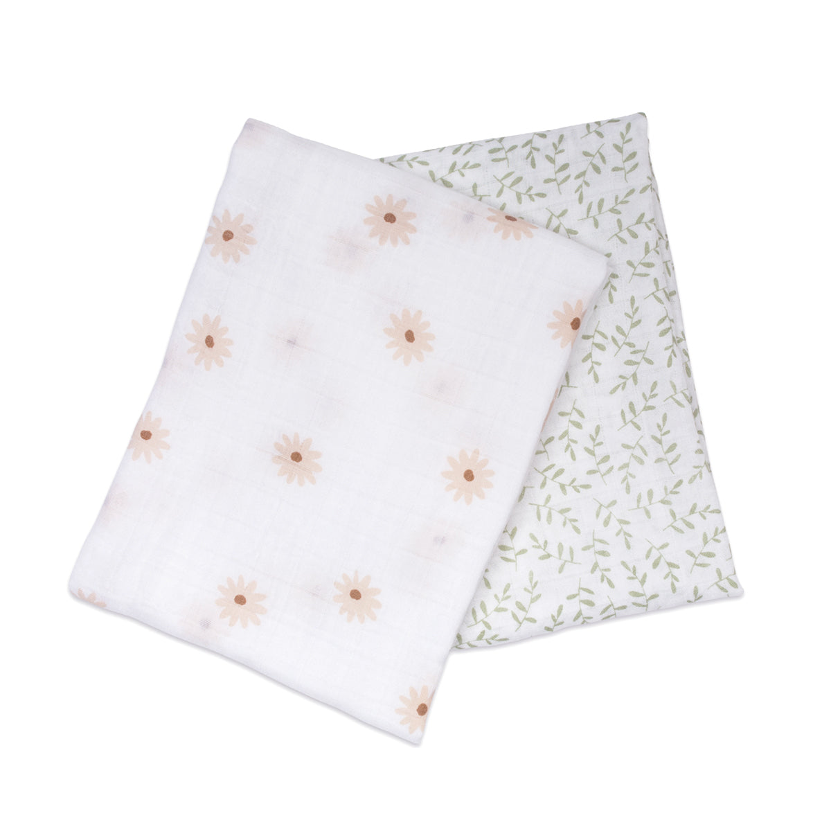 Lulujo 2-Pack Cotton Swaddles