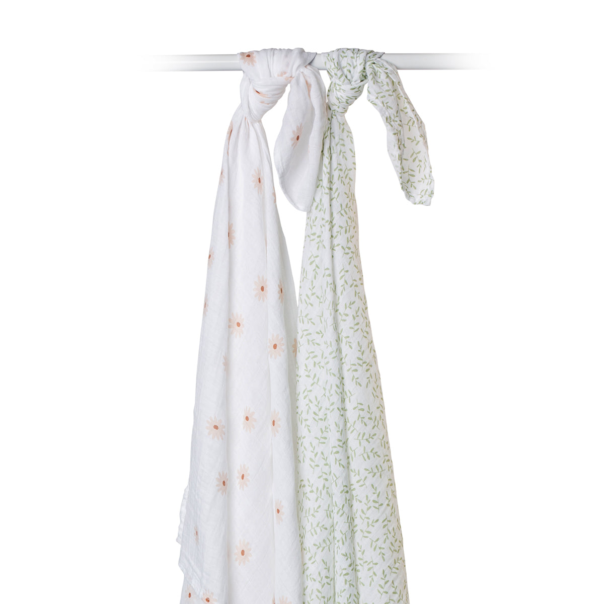 Lulujo 2-Pack Cotton Swaddles