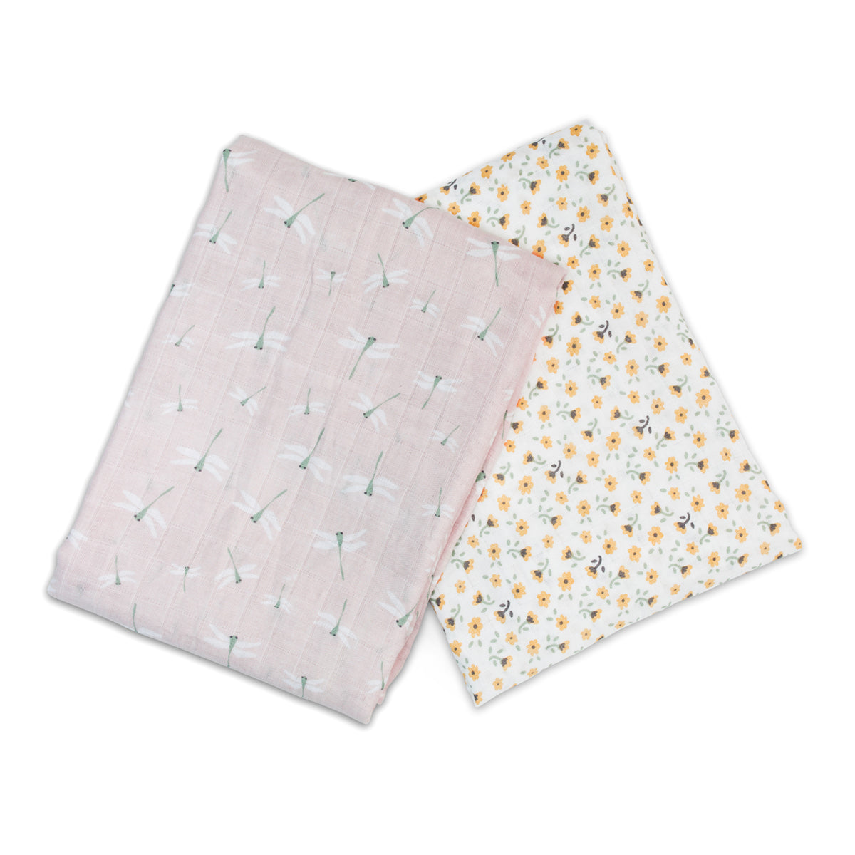 Lulujo 2-Pack Cotton Swaddles