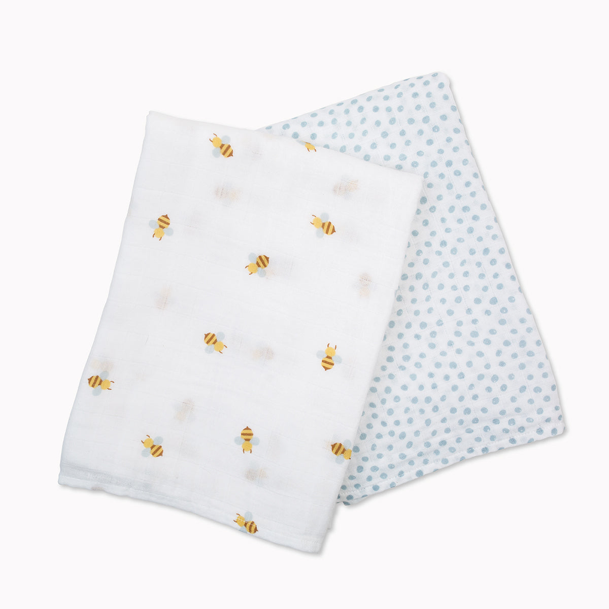 Lulujo 2-Pack Cotton Swaddles