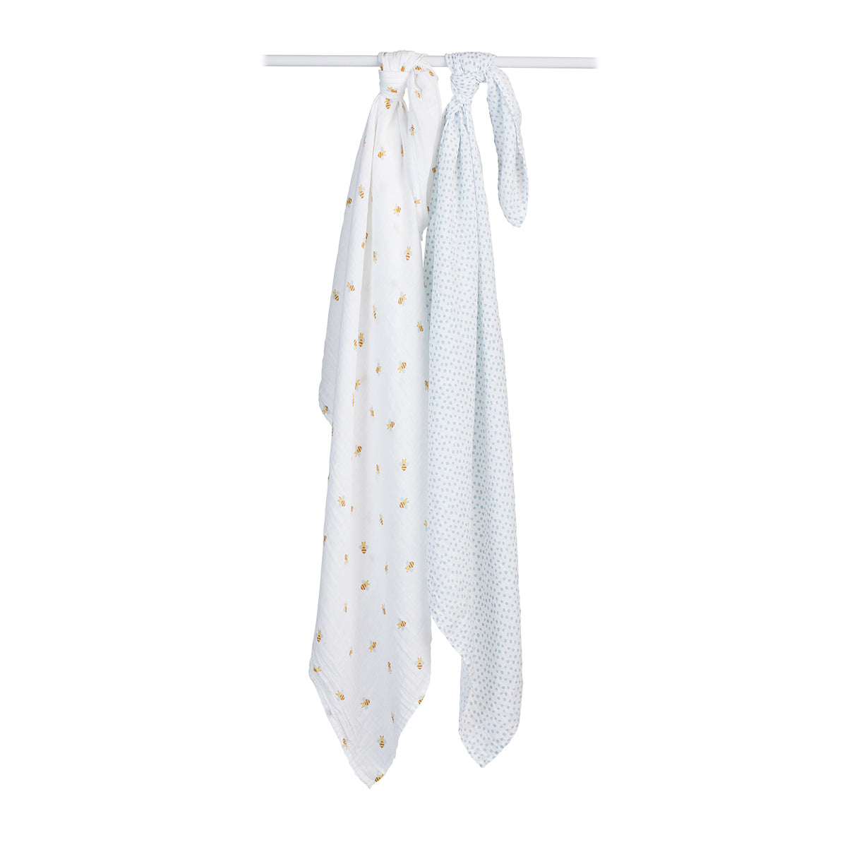 Lulujo 2-Pack Cotton Swaddles