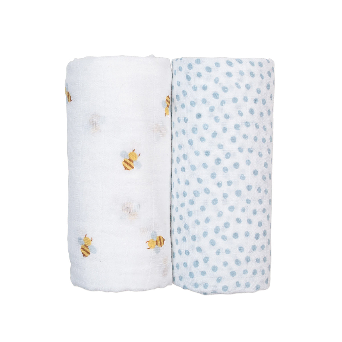 Lulujo 2-Pack Cotton Swaddles