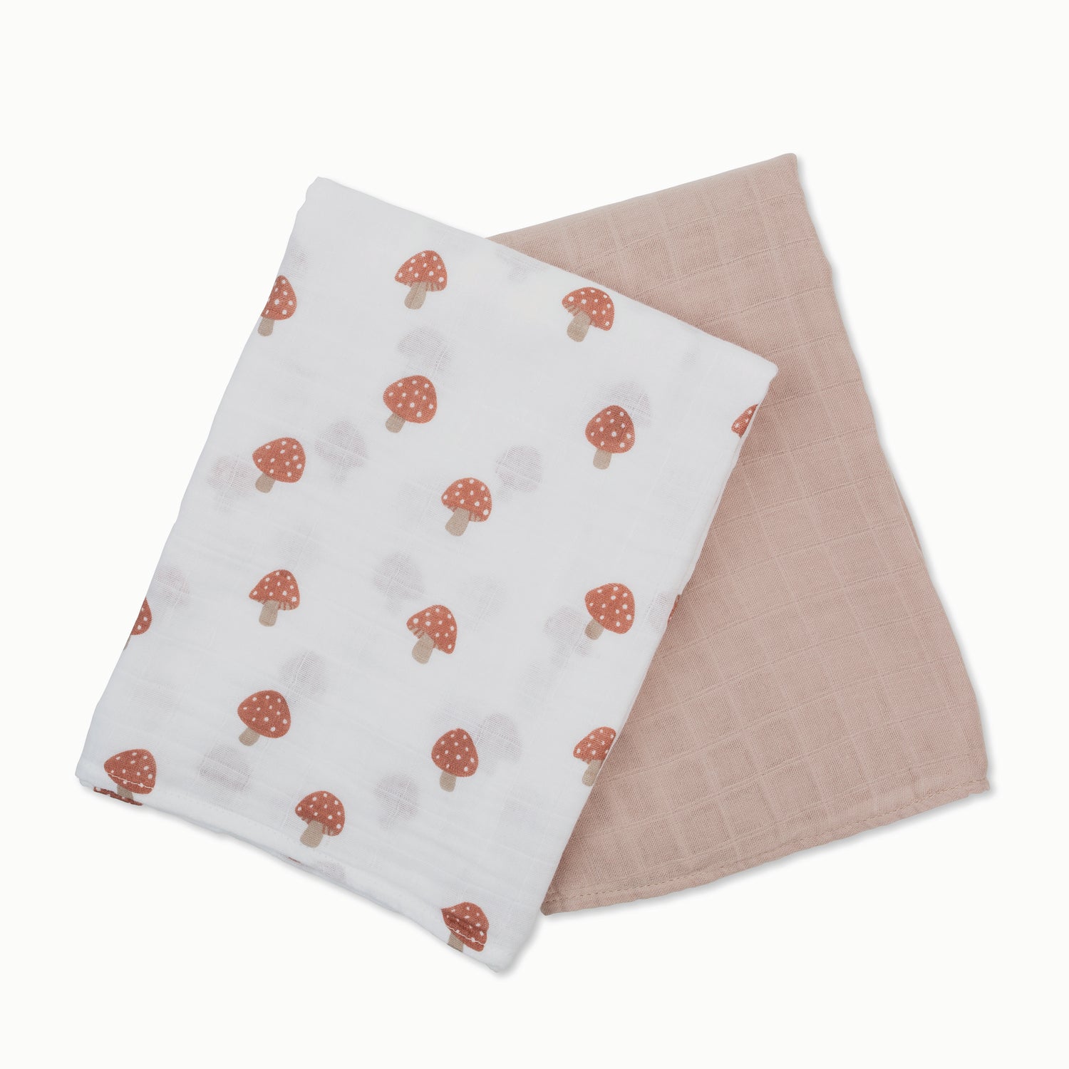 Lulujo 2-Pack Cotton Swaddles