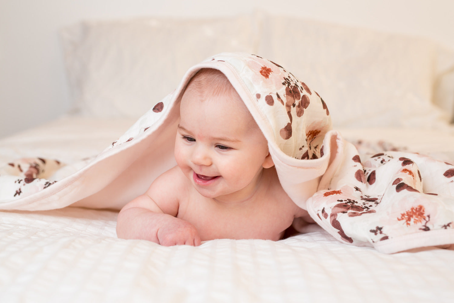 Lulujo Bamboo Crib Quilt