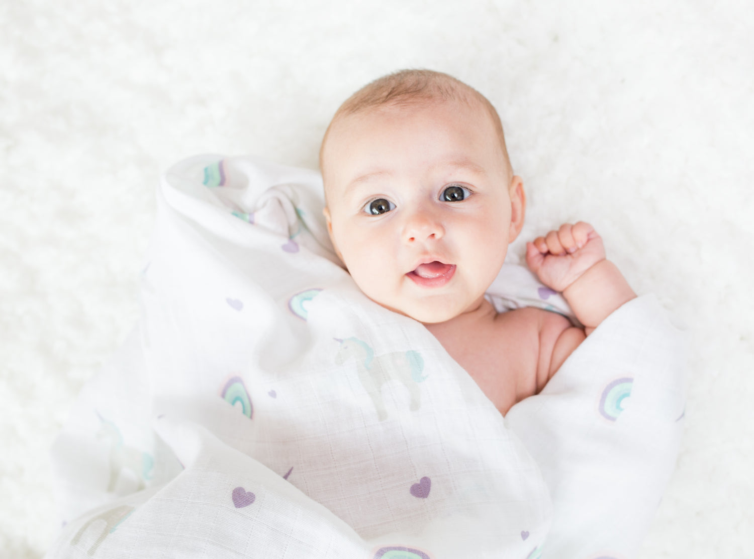 Lulujo Muslin Swaddle