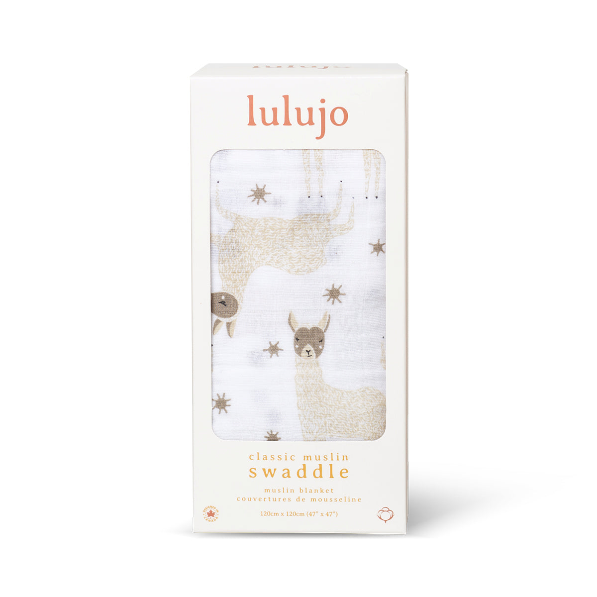 Lulujo Muslin Swaddle