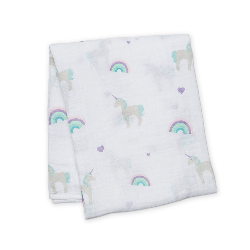 Lulujo Muslin Swaddle