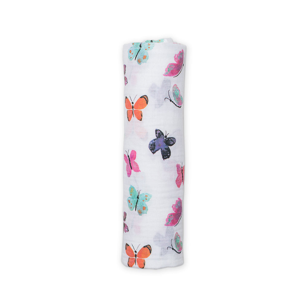 Lulujo Muslin Swaddle