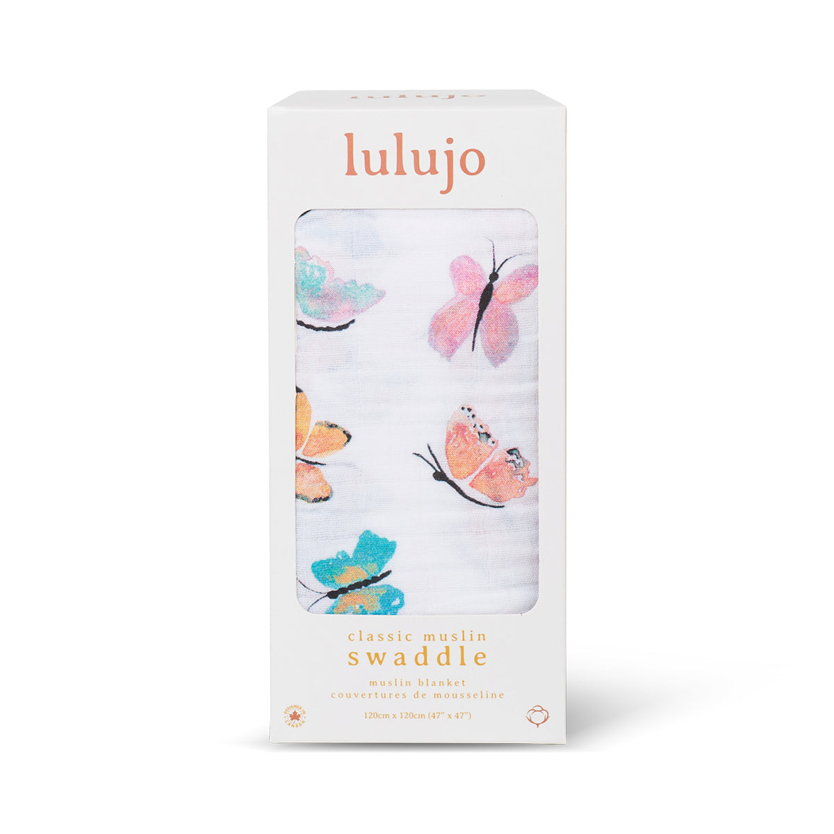 Lulujo Muslin Swaddle