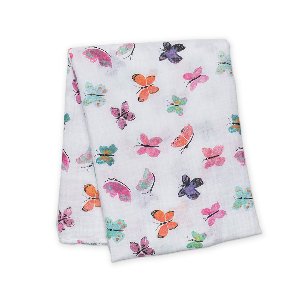 Lulujo Muslin Swaddle