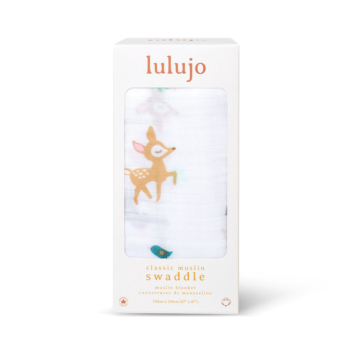 Lulujo Muslin Swaddle