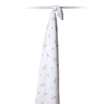 Lulujo Muslin Swaddle