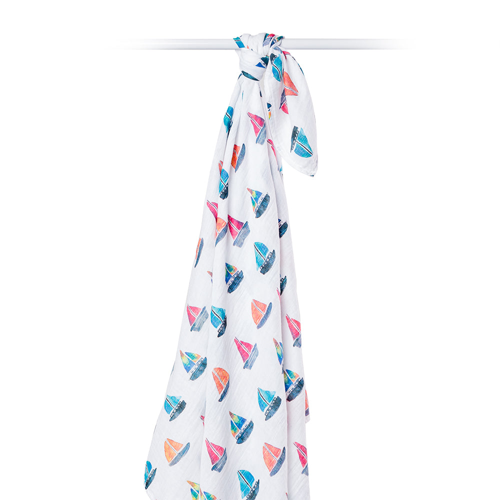 Lulujo Muslin Swaddle