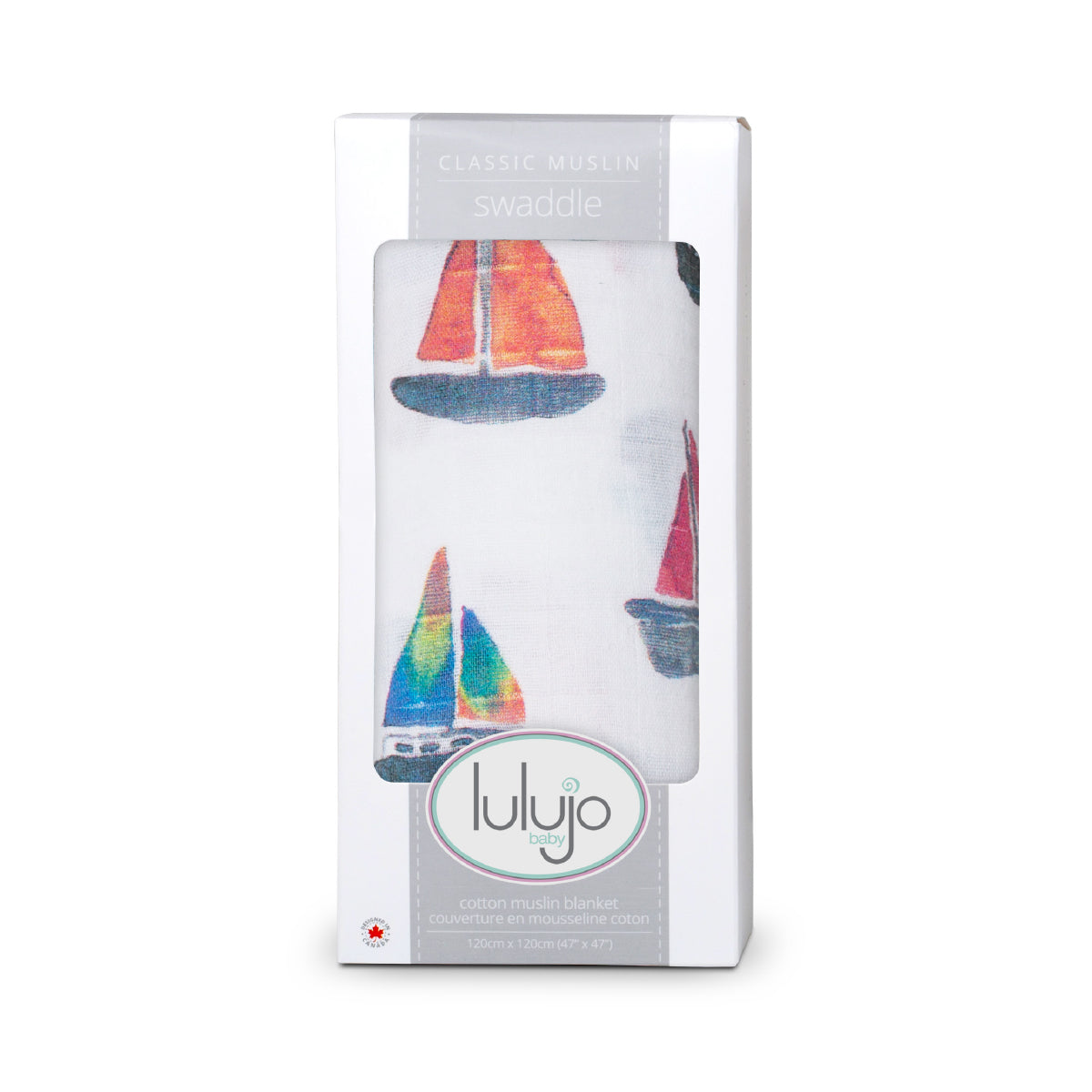 Lulujo Muslin Swaddle