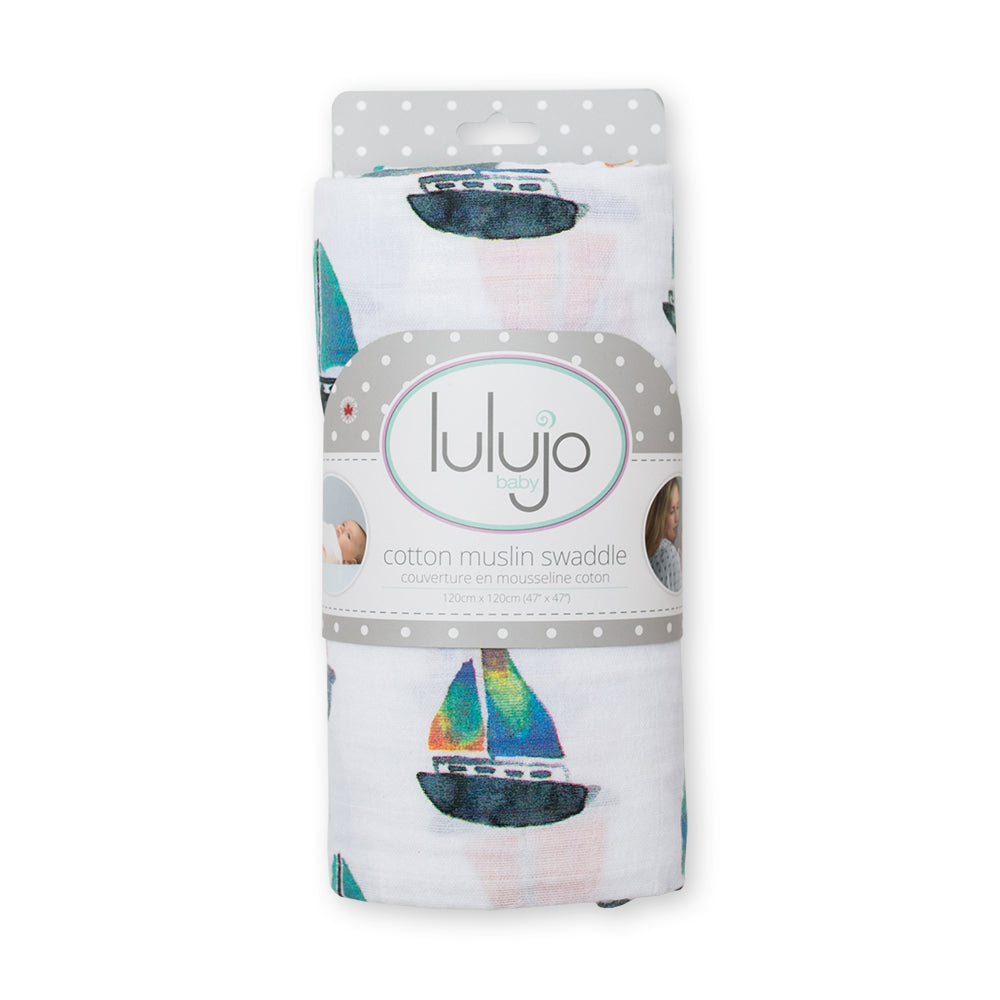 Lulujo Muslin Swaddle